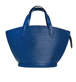 Saint Jacques Handbag, Epi, Blue,VI1914